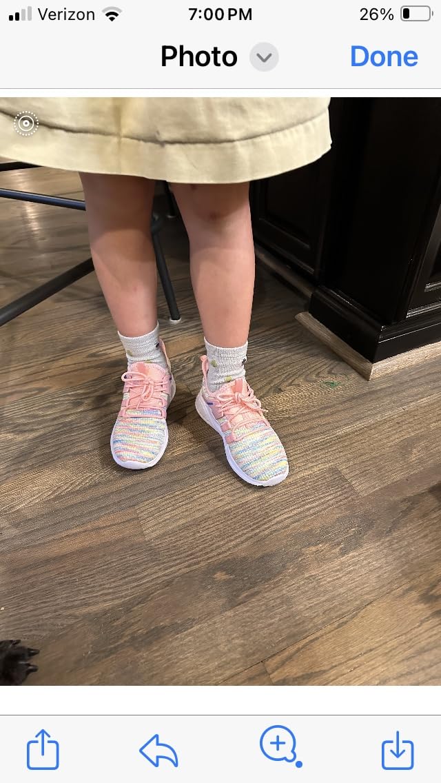 Final assessment showing RUNSIDE sneakers in use by active child