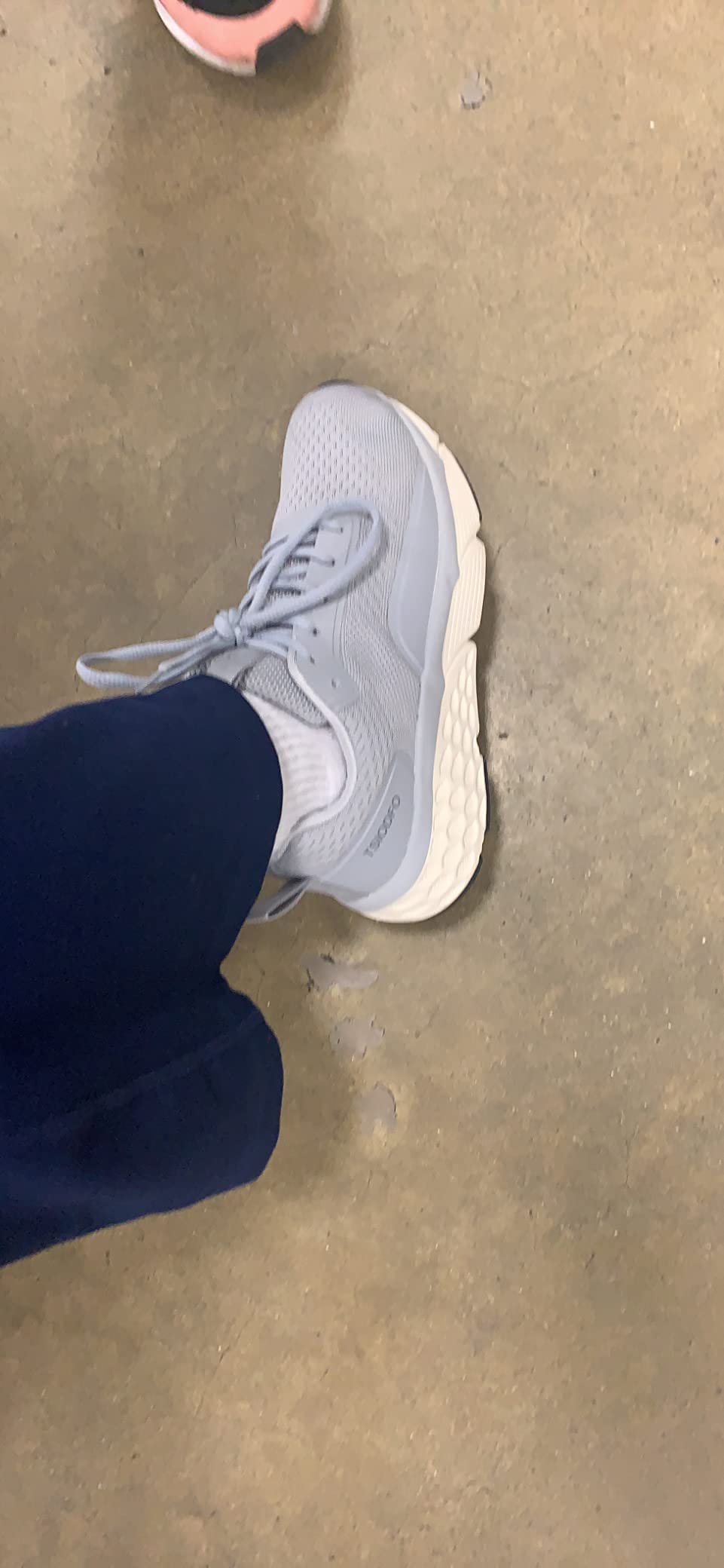 TSIODFO sneakers worn showing real-world comfort and style in casual setting