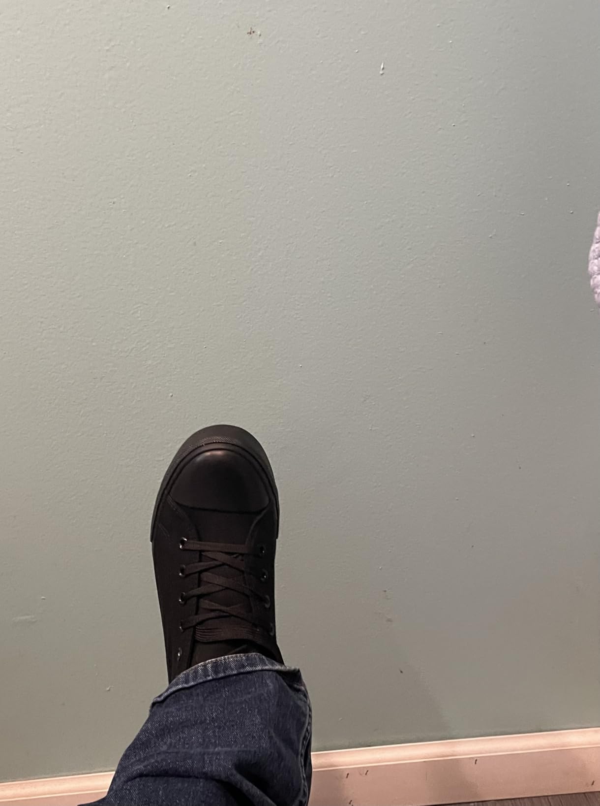 ZGR canvas shoes showing detailed side view with lace-up design and canvas upper construction
