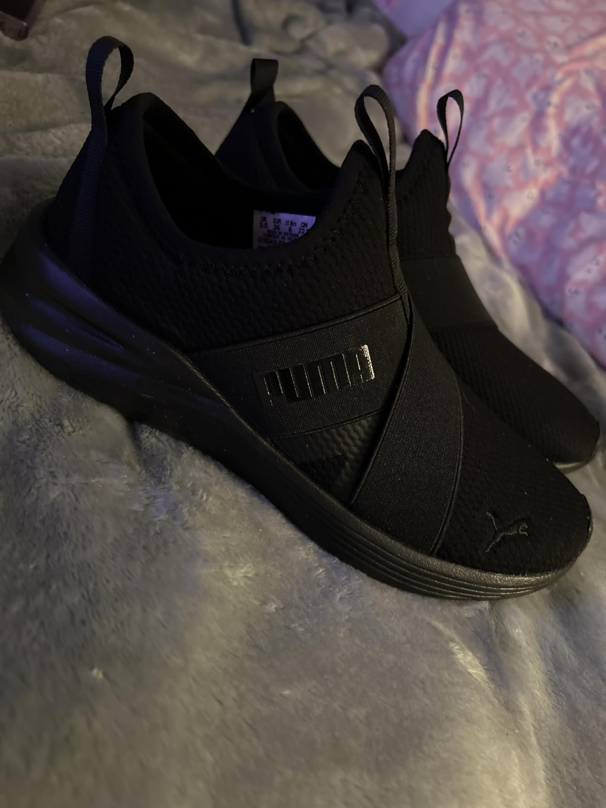 Puma Women's Better Foam Prowl Slip on Sneaker main product view showing sleek design