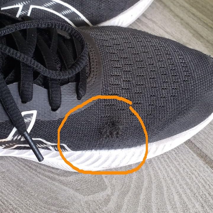 ASICS Gel-Excite 9 in use showing real-world wear and performance during exercise