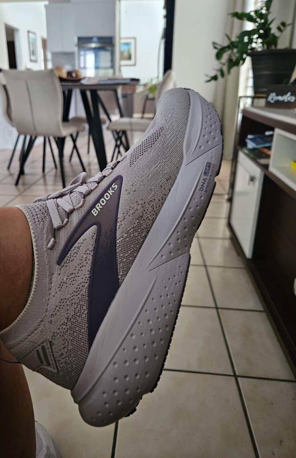 Brooks Glycerin Stealthfit 21 worn during various weather conditions showing durability