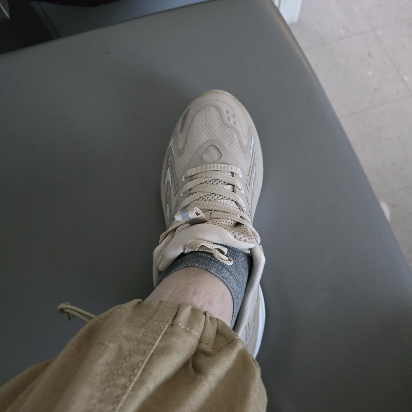 Final lifestyle shot of ALLSWIFIT shoes showcasing overall value and style appeal