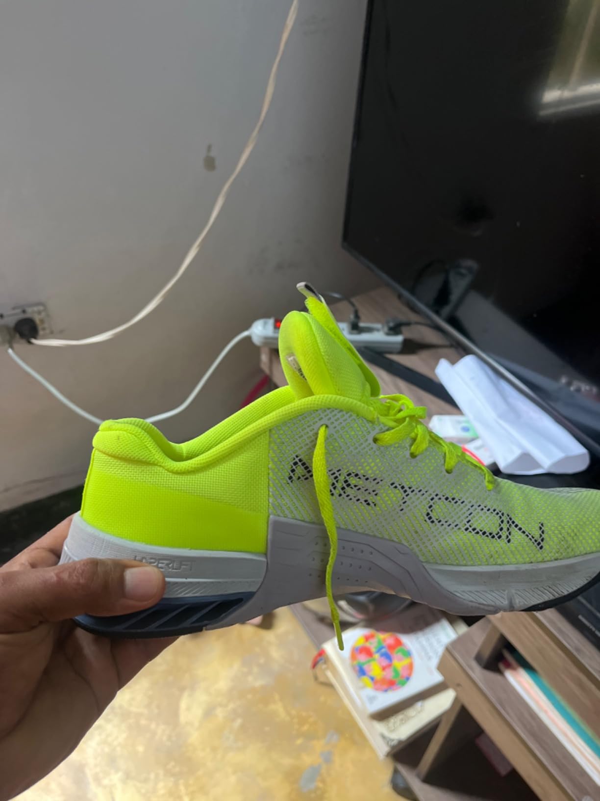Nike Metcon 8 final assessment showing overall design and build quality
