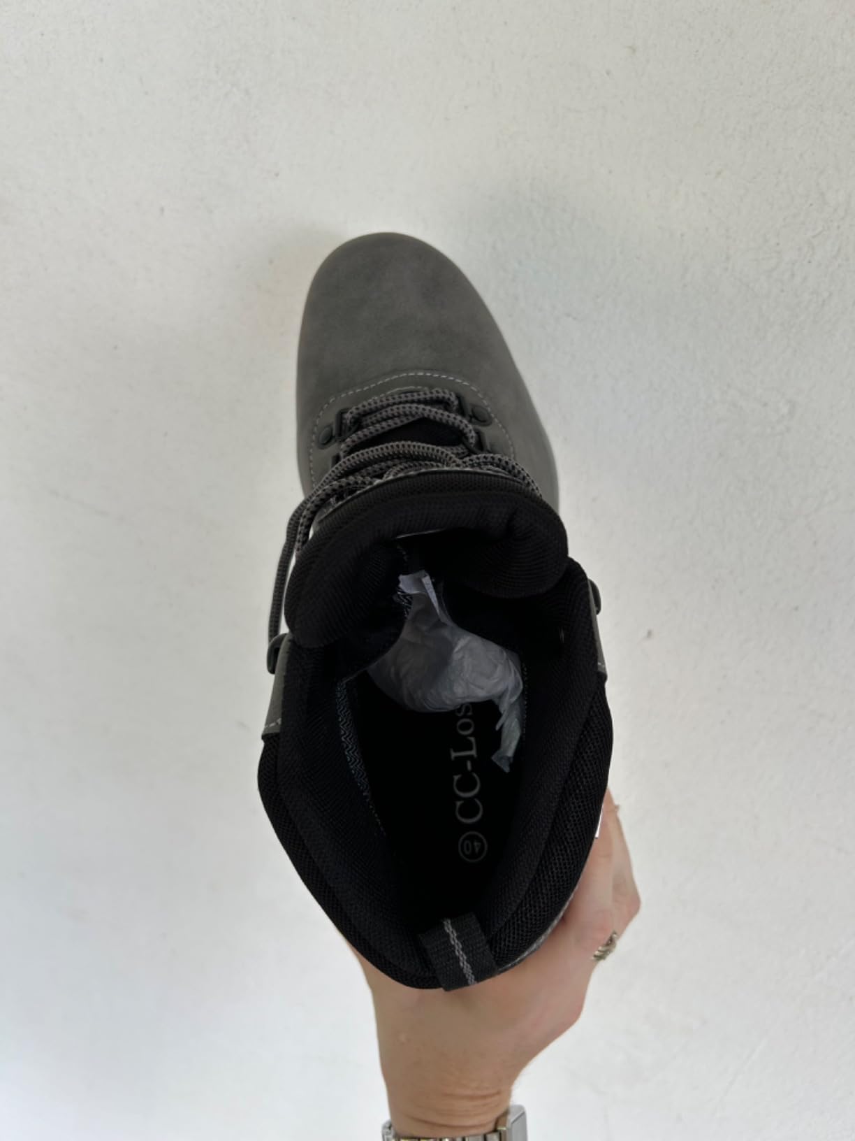 CC-Los boots being tested in various weather and trail conditions