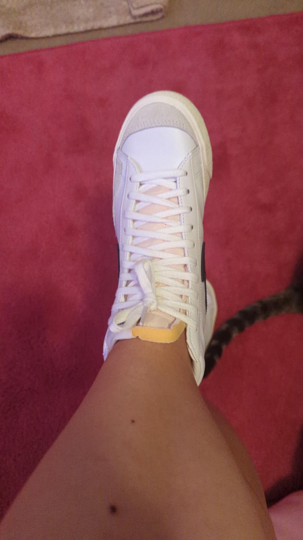 Nike Blazer Mid worn during daily activities showing versatility and style