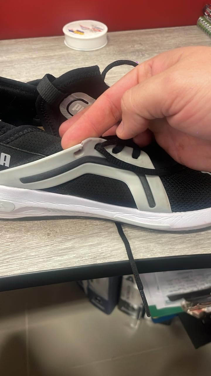 PUMA Softride Enzo 5 showing wear patterns after extended use