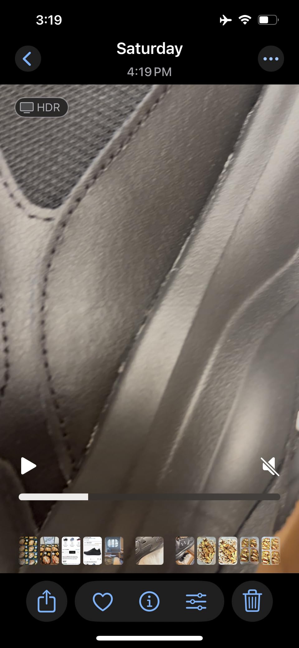 Under Armour Charged Edge interior showing potential squeaking issues from insole or construction