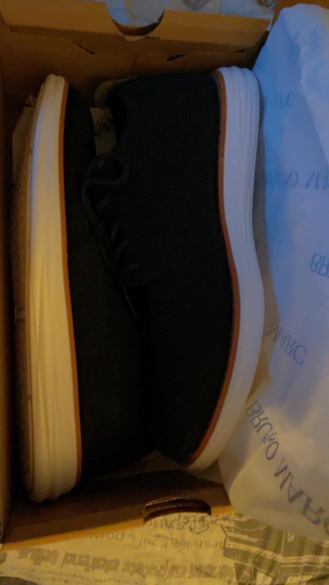 Bruno Marc KnitFlex on-foot view showing style versatility with business casual and casual outfits