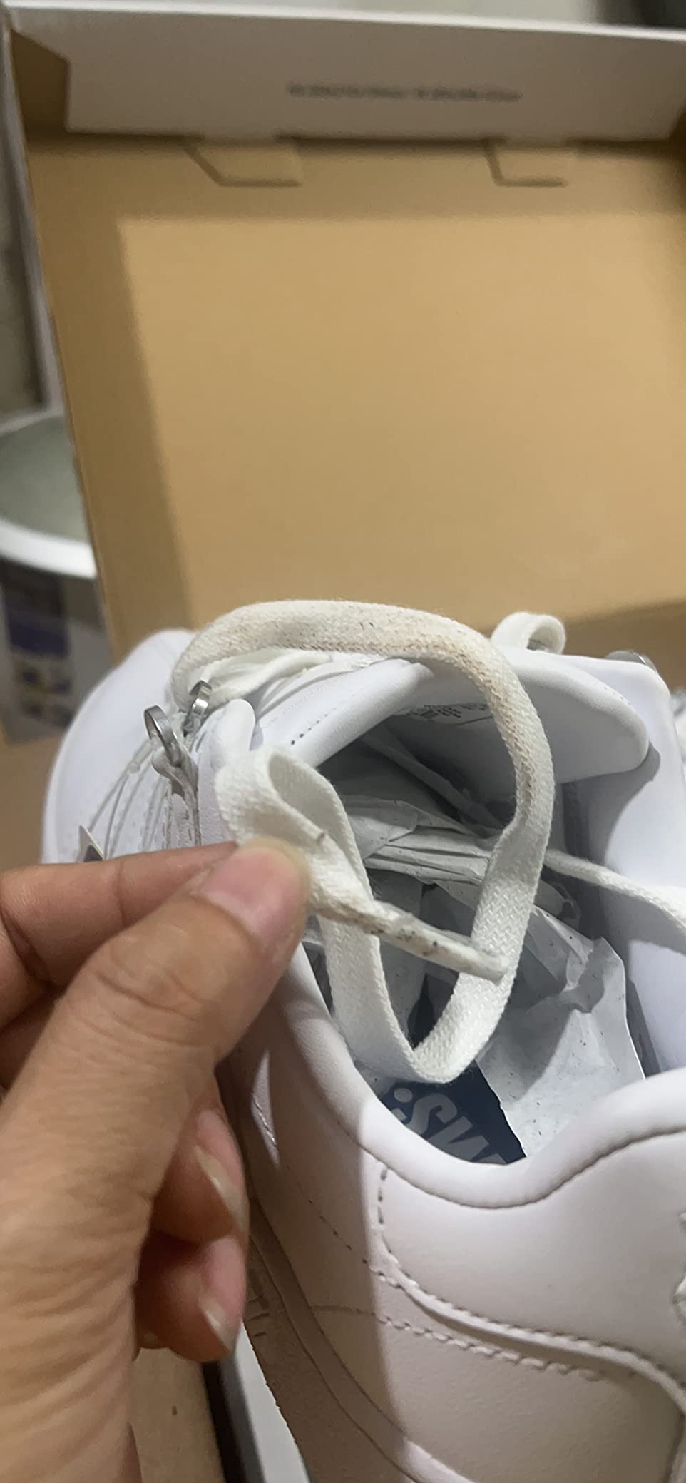 K-Swiss Women's Classic VN final product shot showing complete shoe design and quality finish