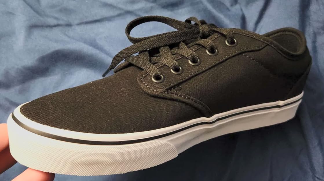 Vans Atwood lifestyle wear showing versatile casual styling