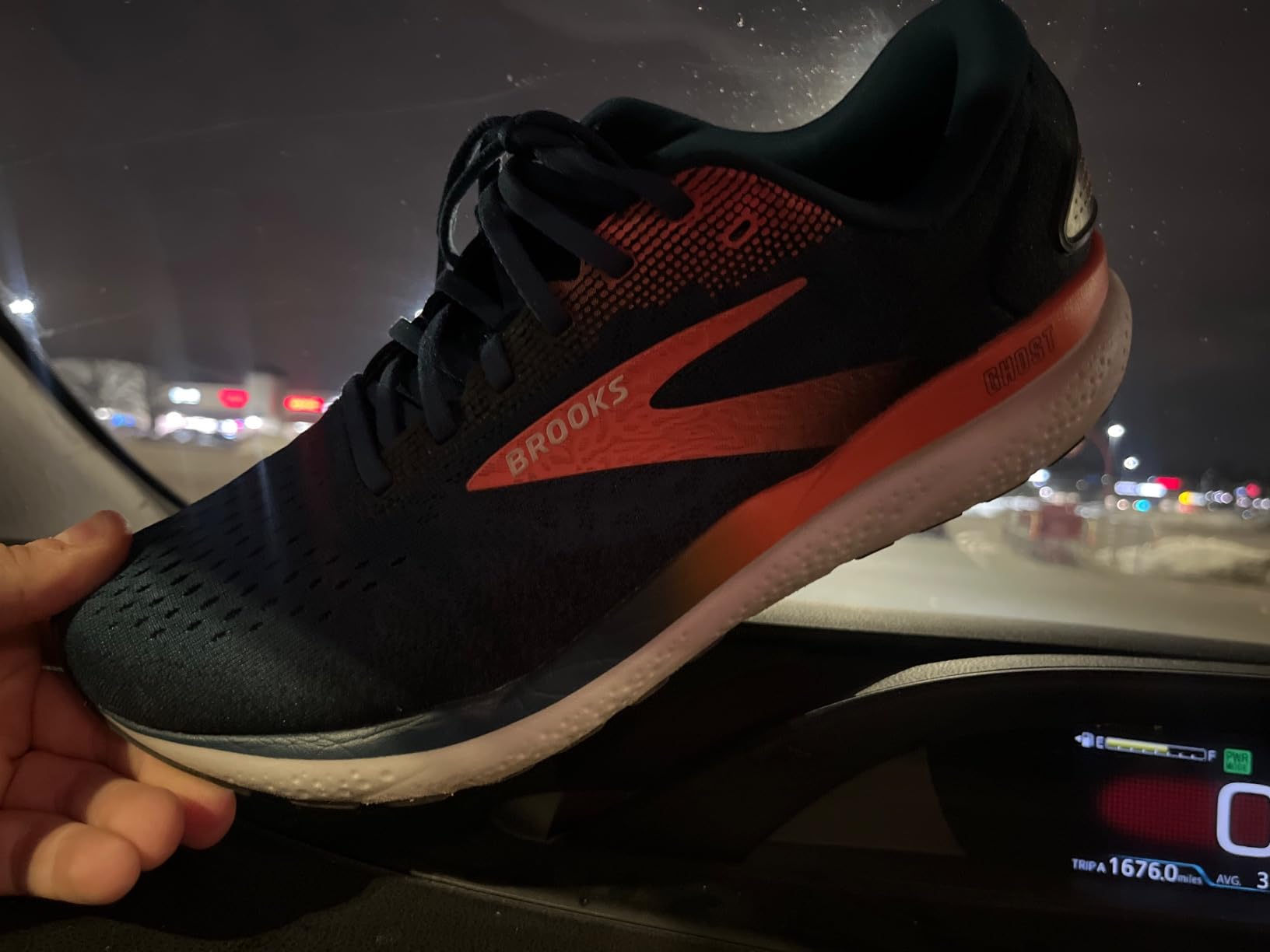 Brooks Ghost 16 final product shot highlighting key design features and overall aesthetic
