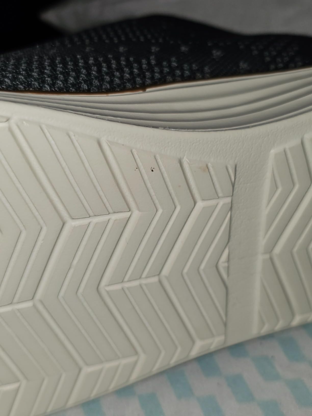 Durability concerns showing sole separation and wear patterns after extended use