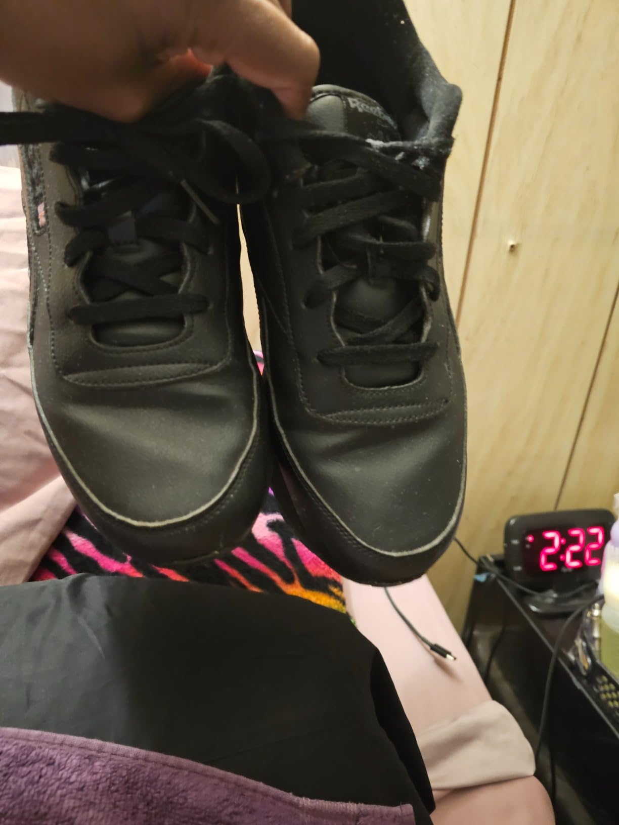 Reebok Classic Renaissance being tested in various daily wear conditions showing durability