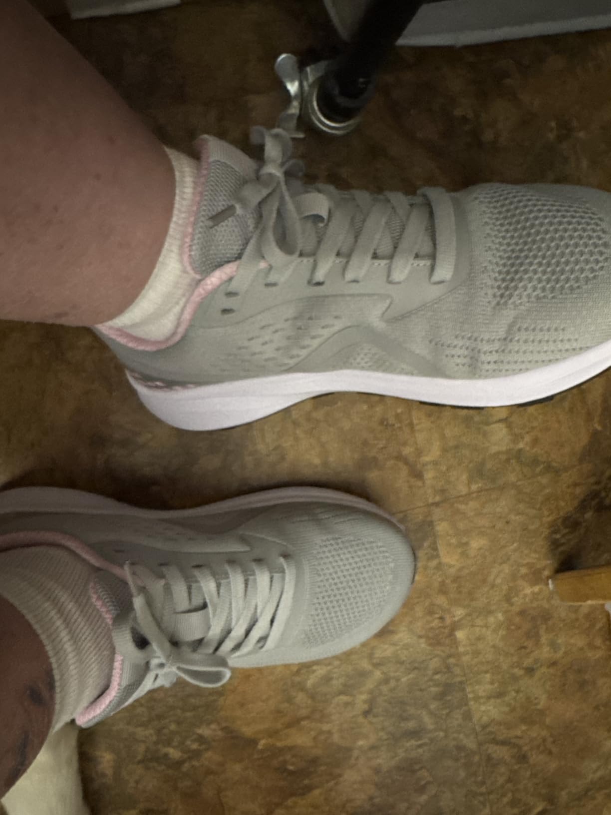 BRONAX shoes worn in real-world setting showing practical daily use