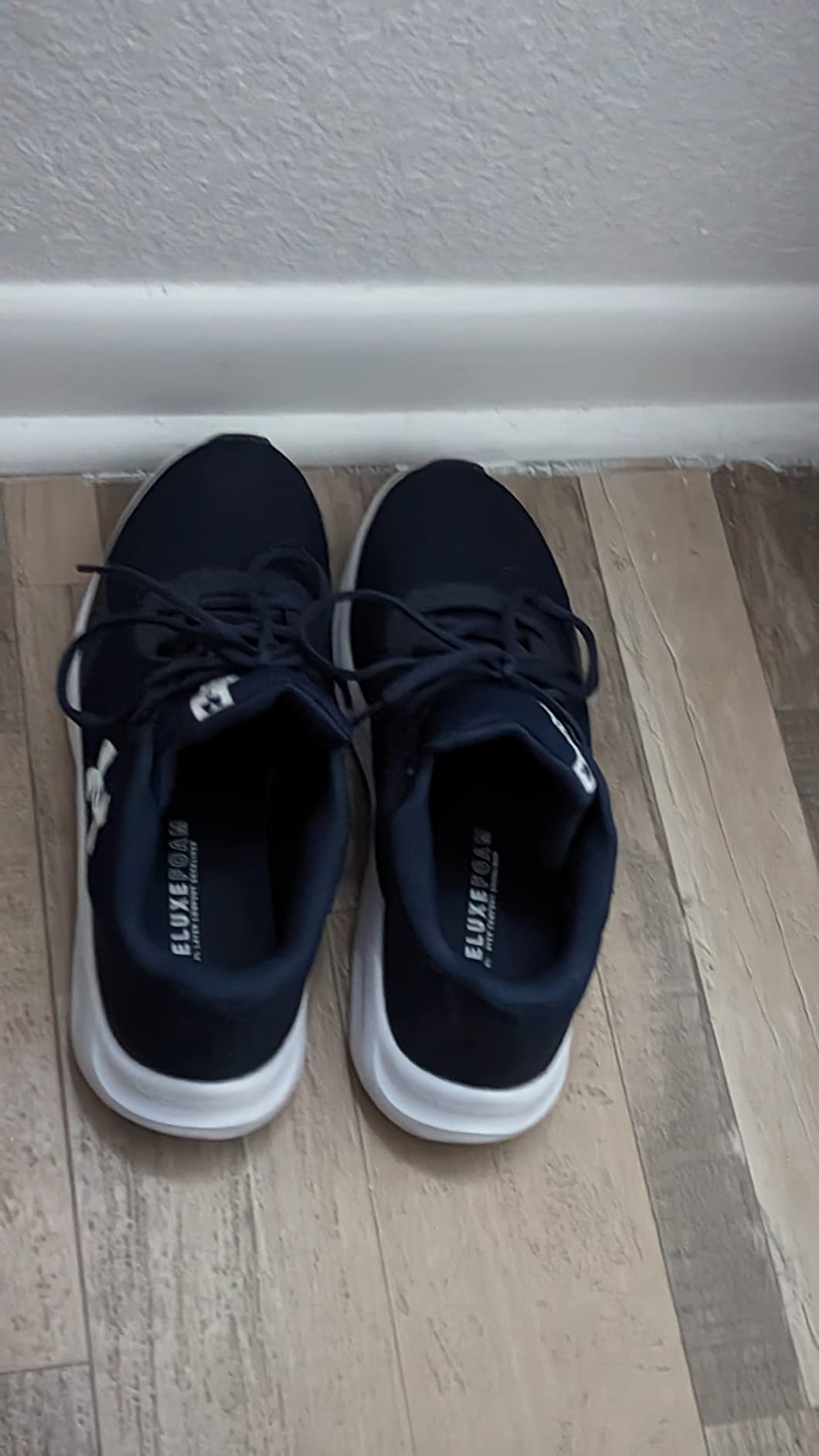 Under Armour Charged Pursuit 3 showing wear patterns after extensive testing