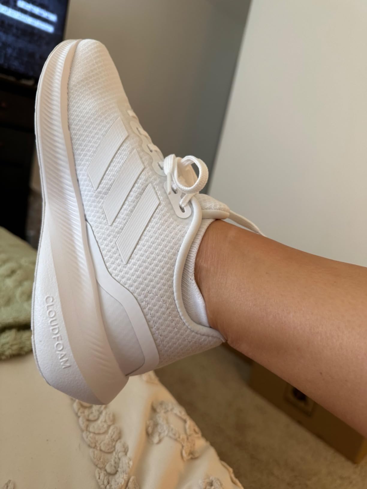 Adidas Runfalcon 3 product shot showing overall design and branding
