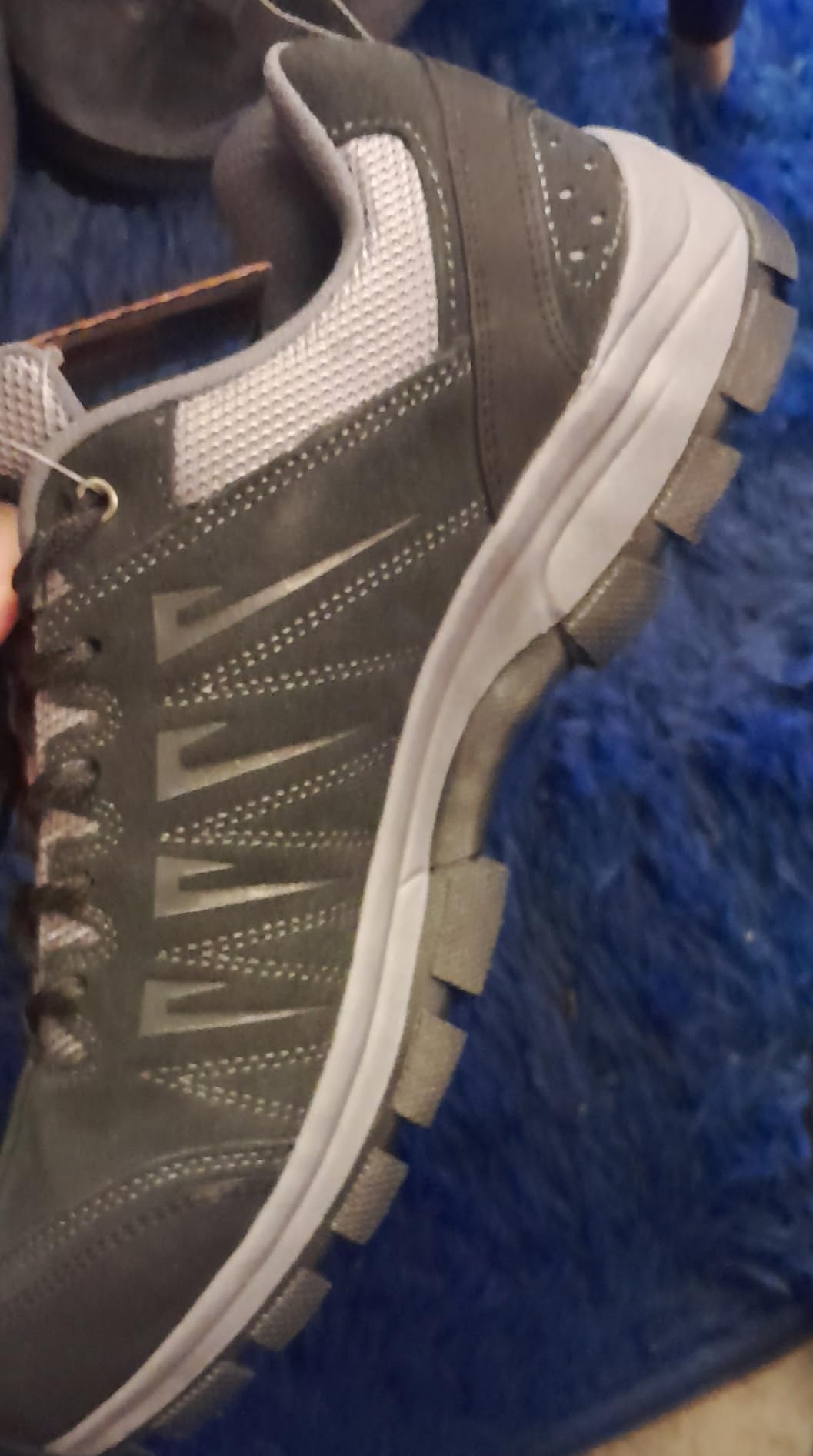 OL OUTJET LEGEND hiking shoes showing wear patterns after several months of testing and real-world use