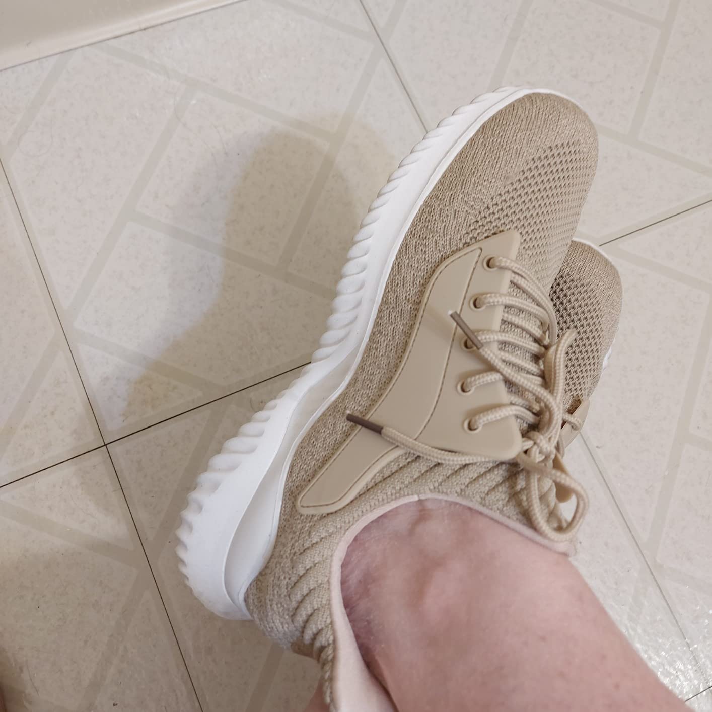 Shoes being tested in different weather and surface conditions