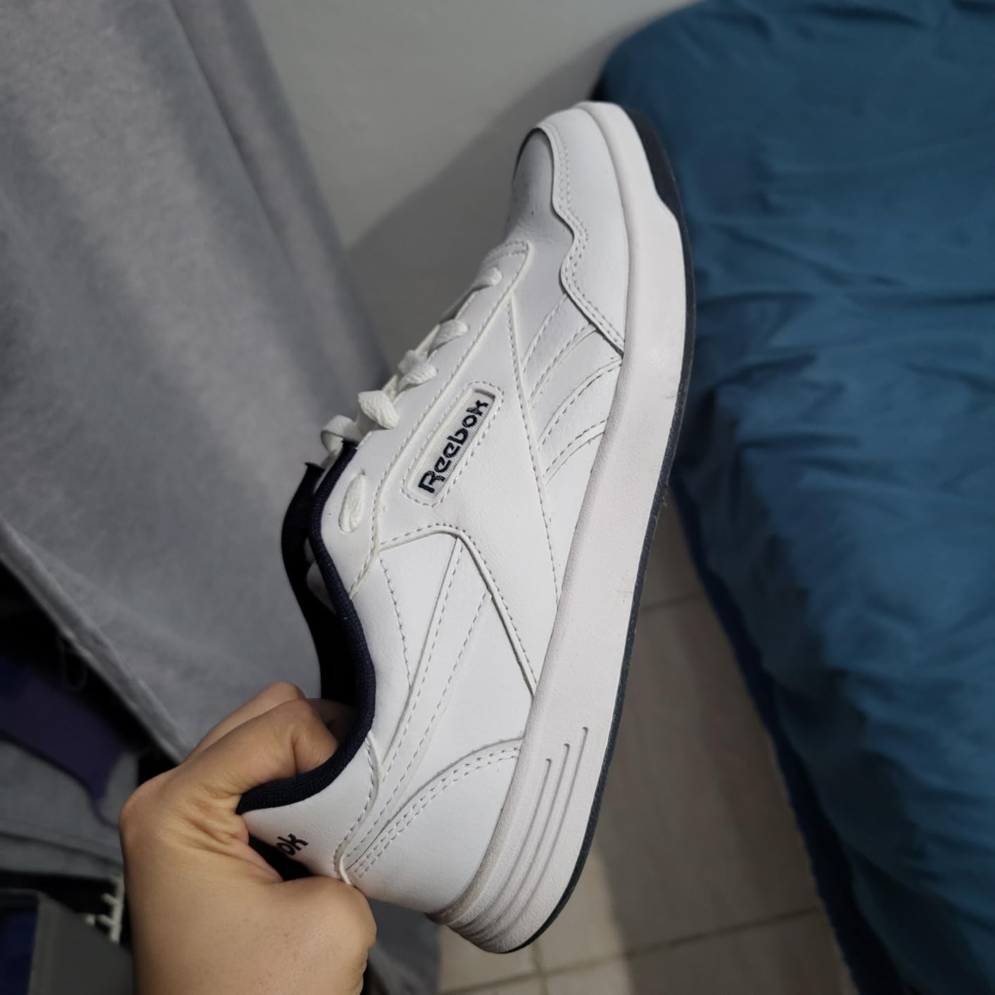 Reebok Court Advance sole durability after extended wear testing