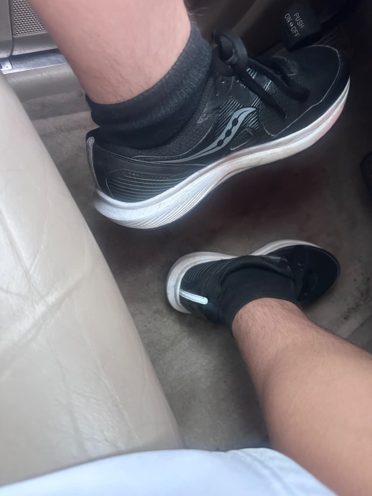 Saucony Cohesion 16 marketing claims verification showing real-world durability testing results