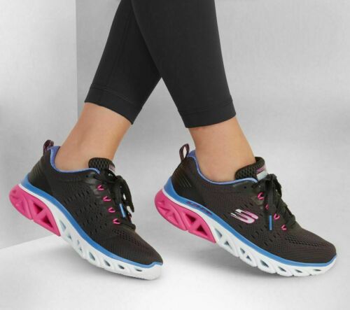 Skechers shoes collection showing various styles including Go Walk, Arch Fit, and memory foam sneakers