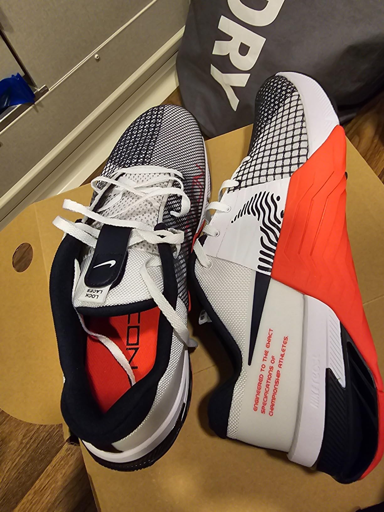 Nike Metcon 8 colorway showing bright design suitable for various training environments