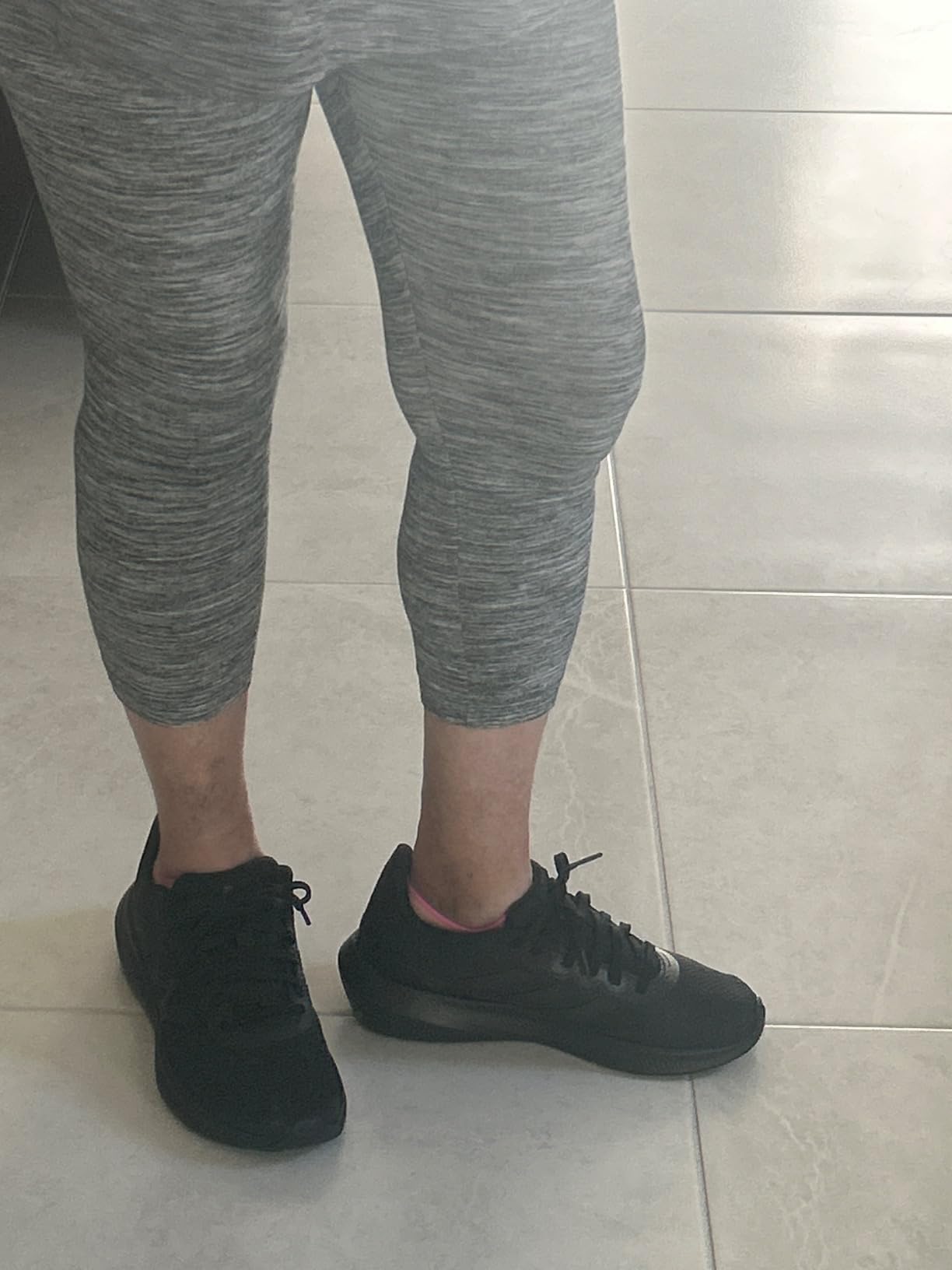 Adidas Runfalcon 3 in action during light exercise or walking