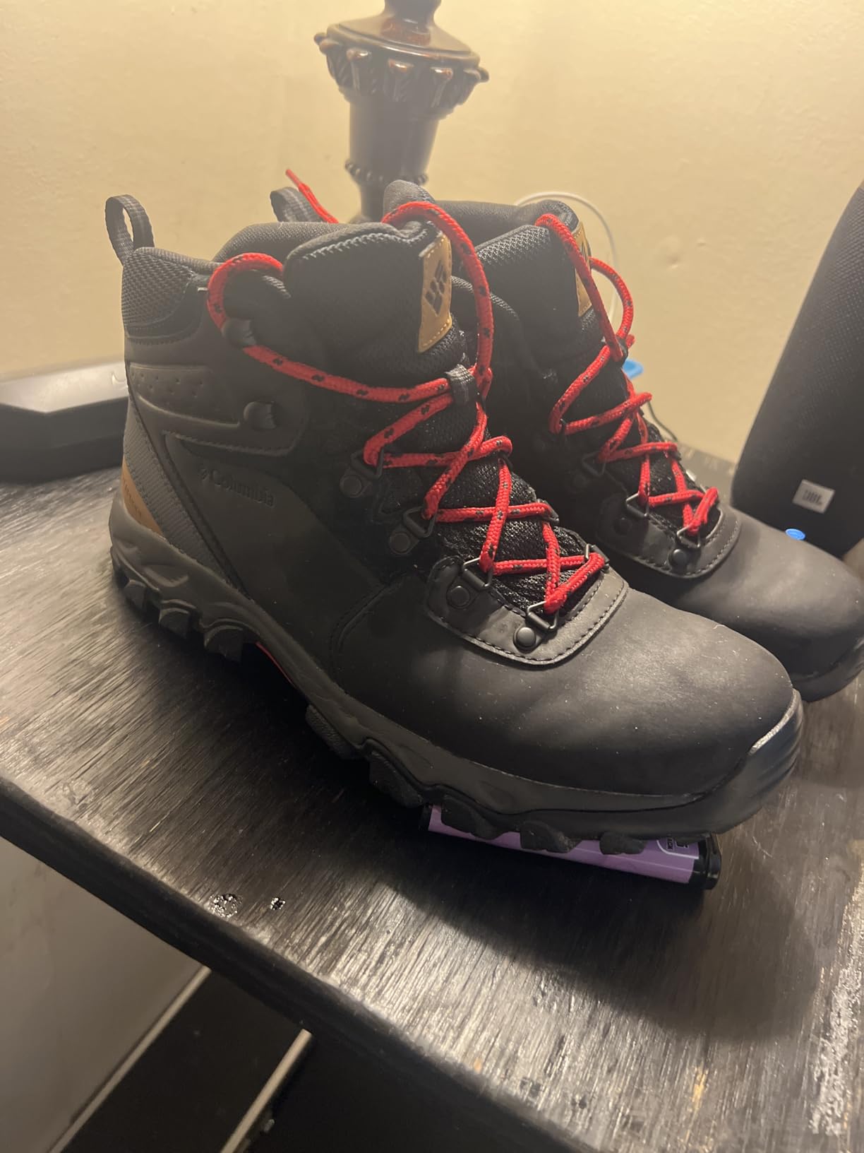Columbia Newton Ridge hiking boots showing versatile brown colorway for outdoor activities