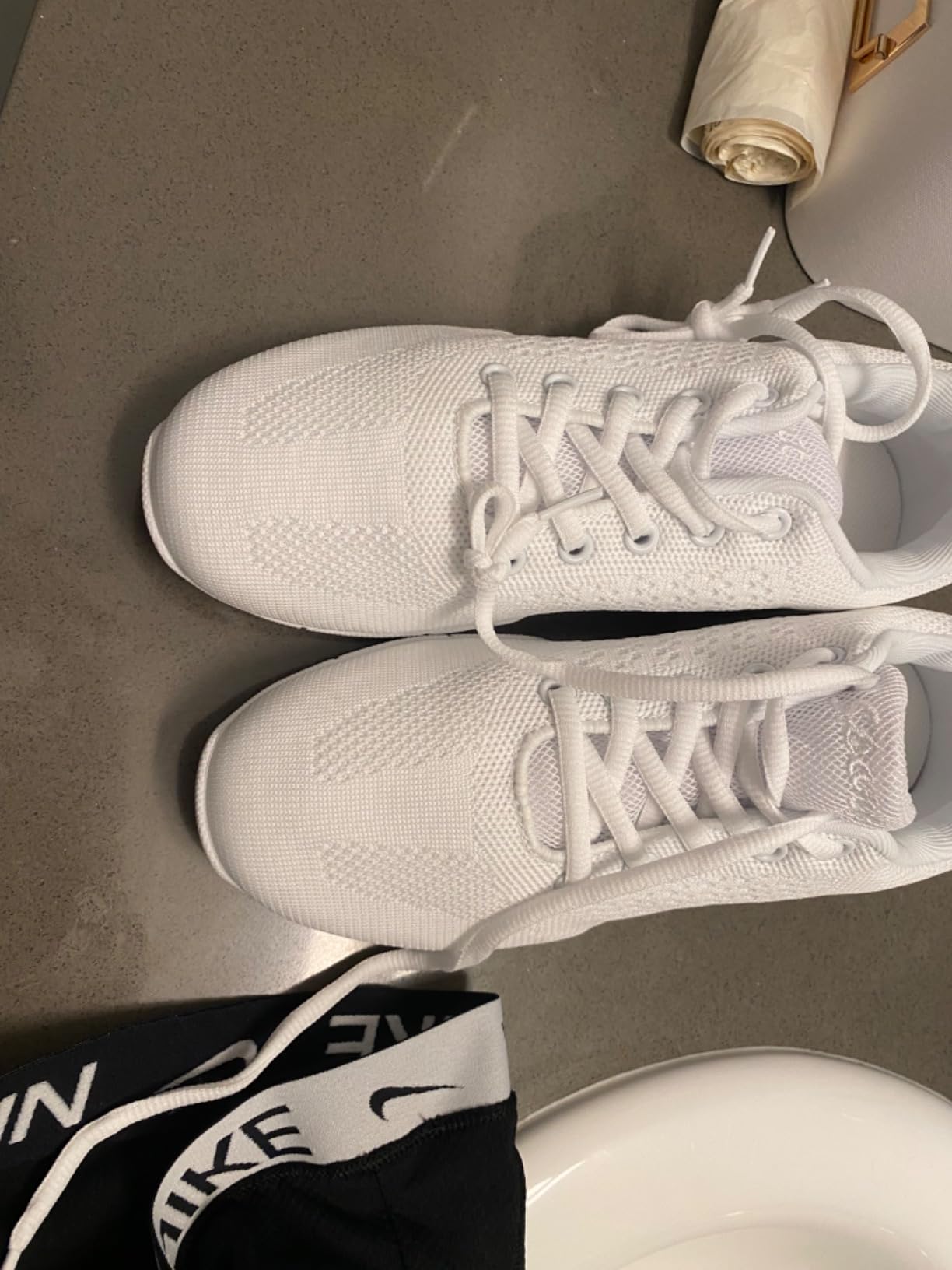 LANDHIKER cheer shoes showing slip-resistant sole and comfortable fit for cheerleading activities