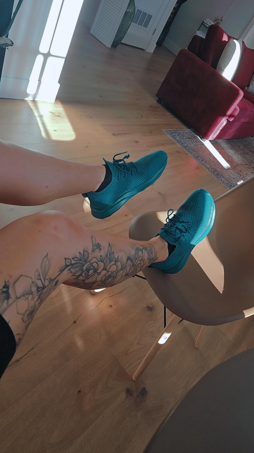 WYGRQBN women's walking shoes in different color options showing product variety and styling possibilities