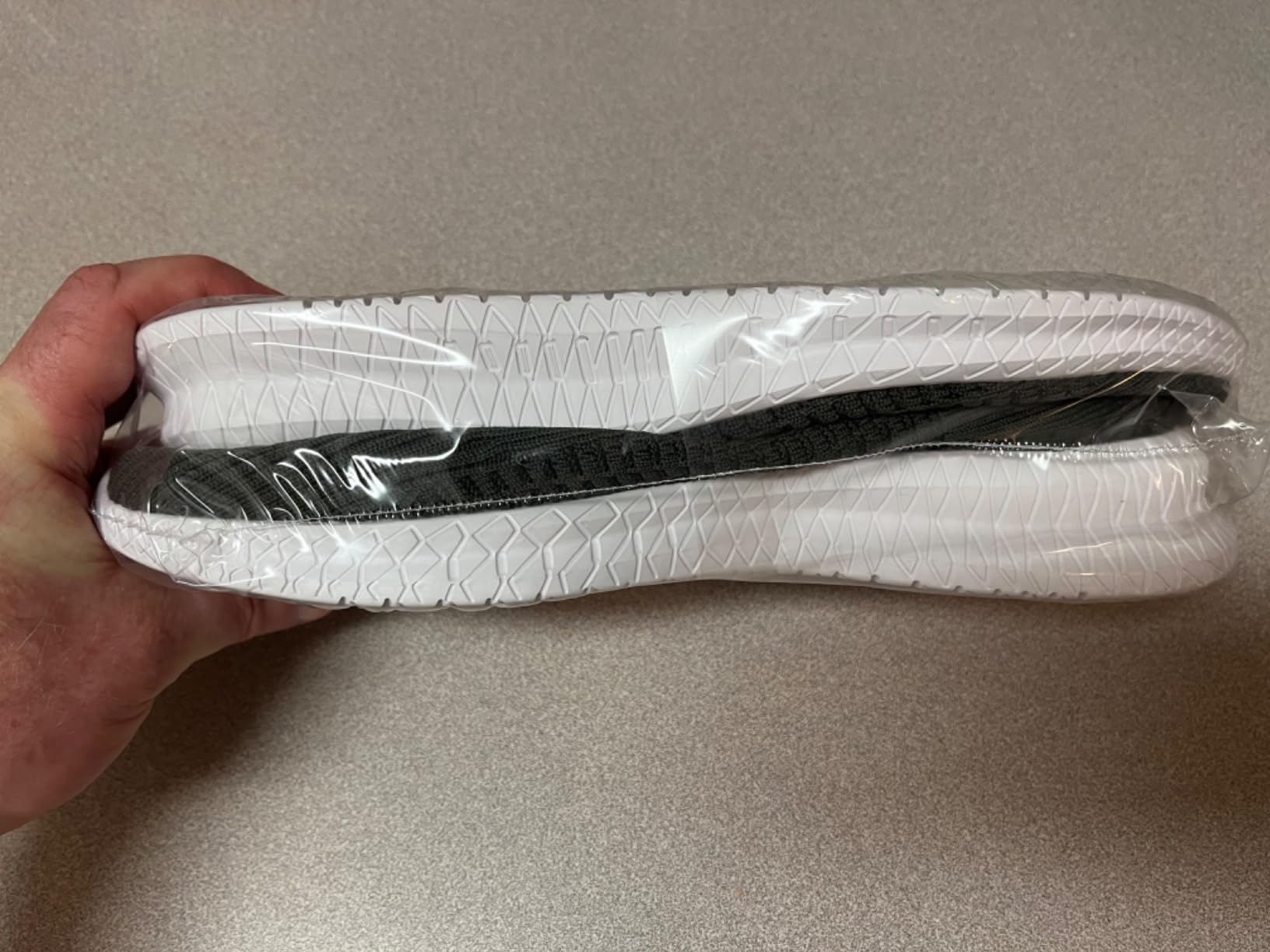 Final verdict VAMJAM shoes showing real-world wear after testing period