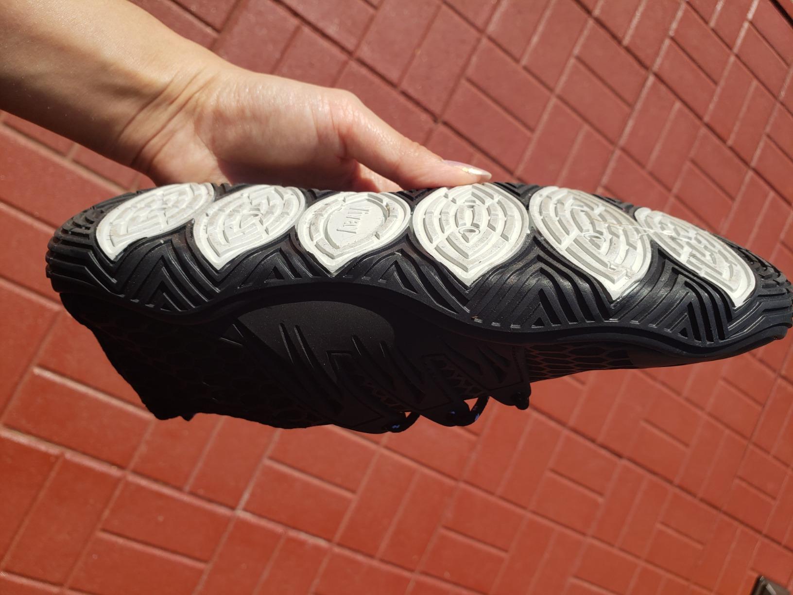 MAYZERO water shoes showing wide toe design and stretch fabric upper in multiple color options