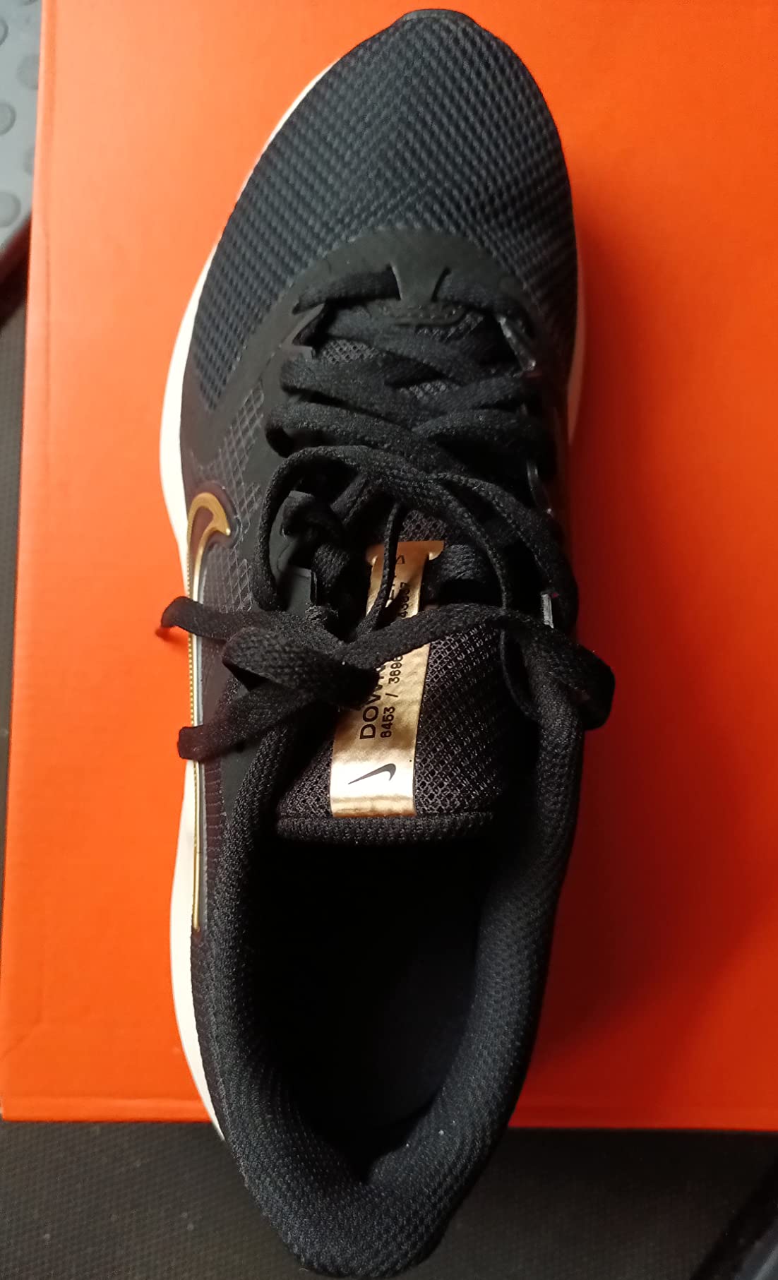 Nike Men's Stroke Running Shoe midsole and cushioning technology close-up showing React foam construction