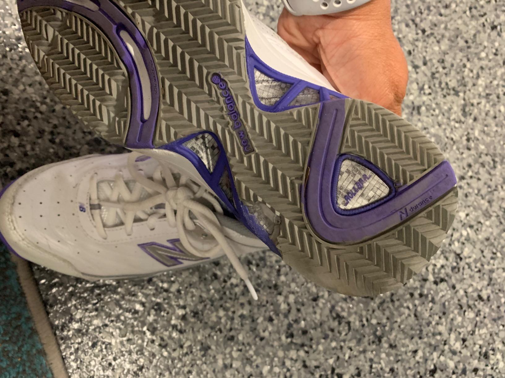 New Balance Women's 806 V1 Tennis Shoe final product showcase