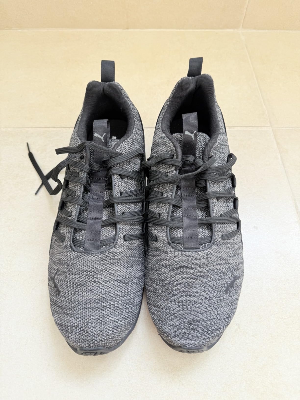PUMA Tazon 6 worn during gym training showing durability and performance