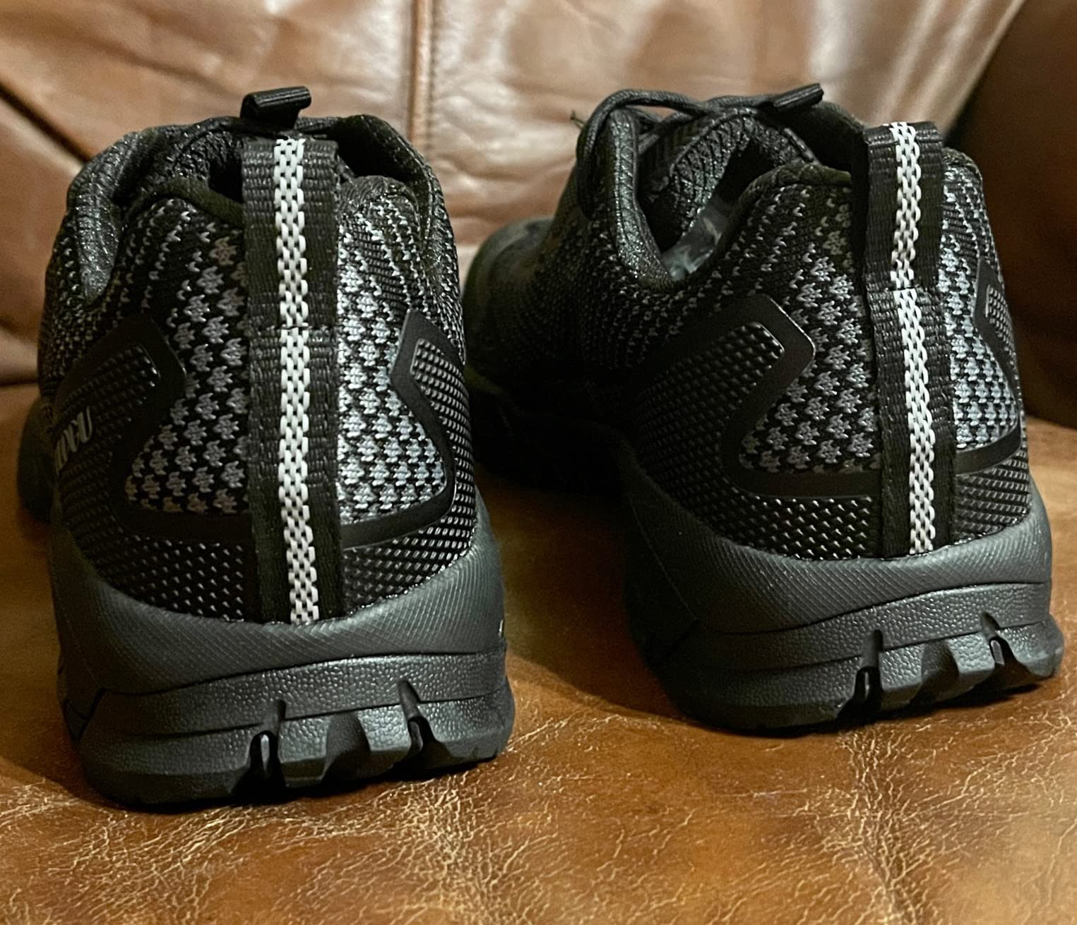 ULOGU waterproof hiking shoes during various weather testing conditions