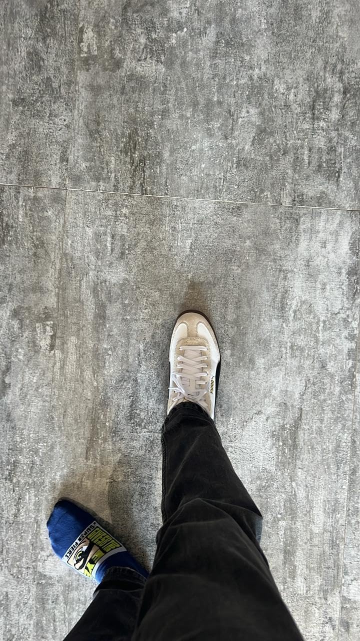 PUMA Club II Era sole and tread pattern showing synthetic rubber construction