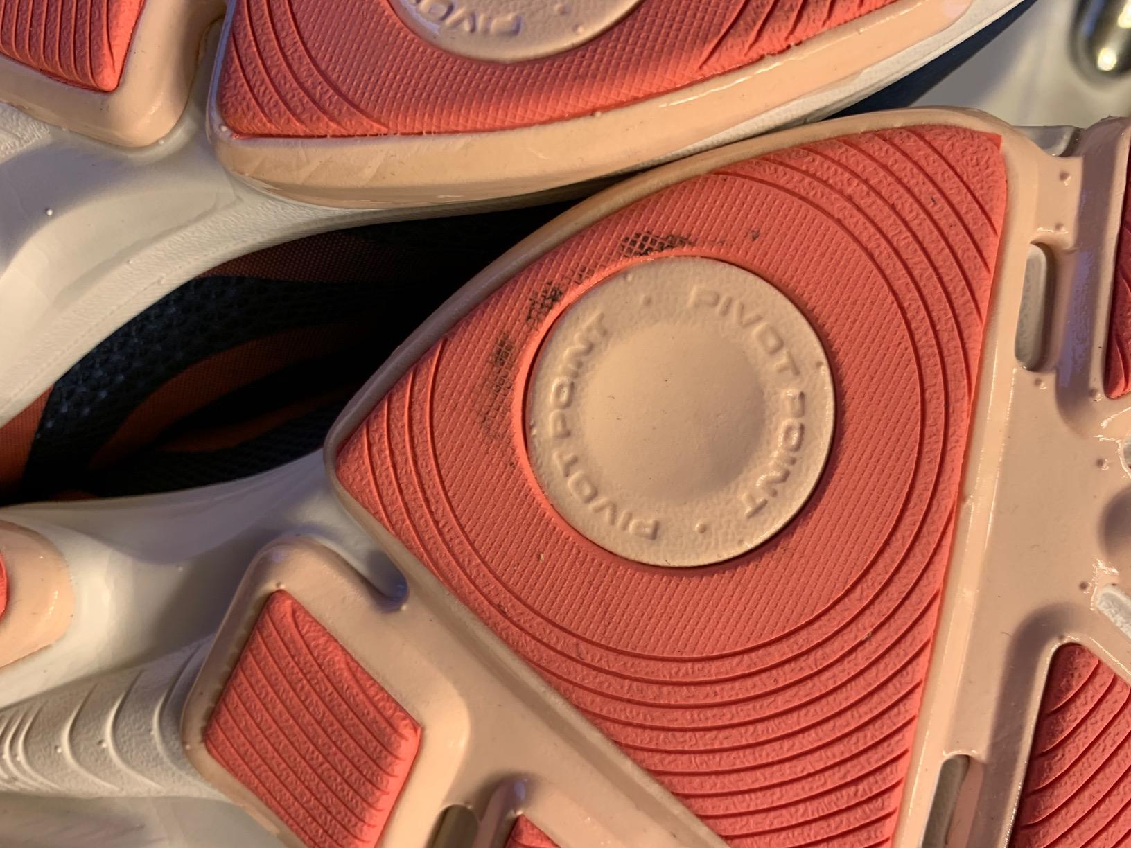 Ryka Devotion XT final product shot showing complete athletic shoe design