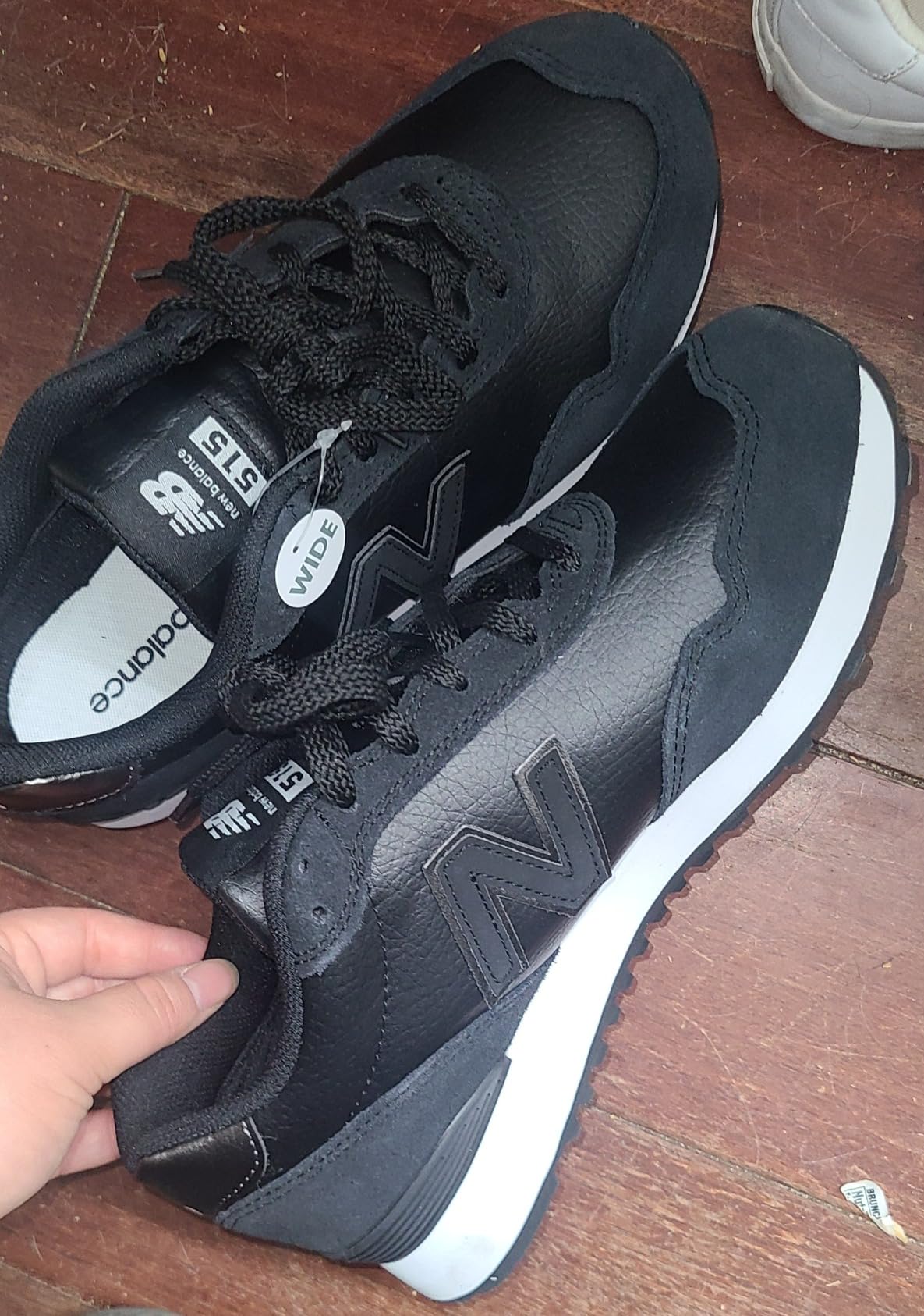 New Balance 515 V3 worn in professional work environment showing versatility