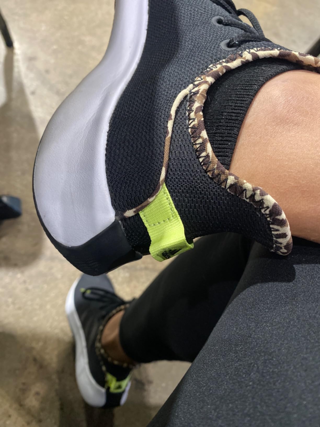 Final assessment of Adidas Cloudfoam Pure showing overall wear and performance after testing