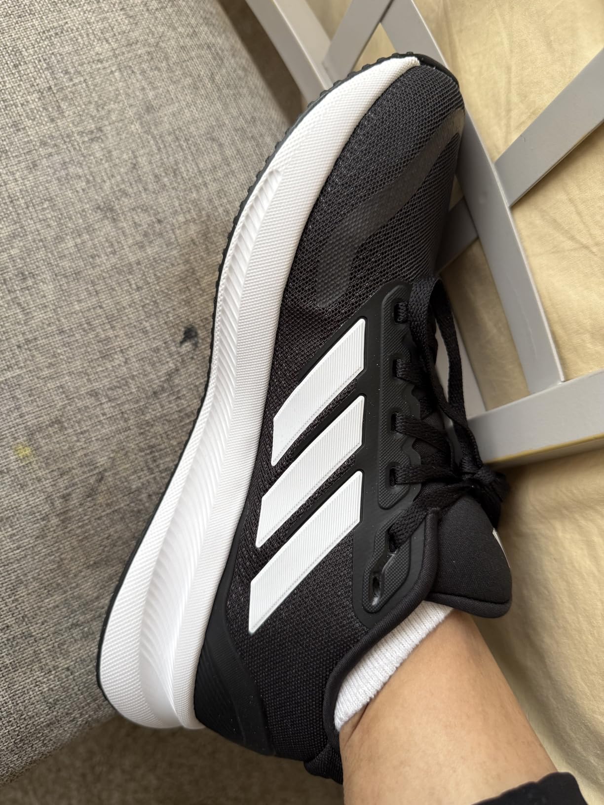 Final verdict shot of Adidas Women's Run Falcon 5 showing overall design and value proposition