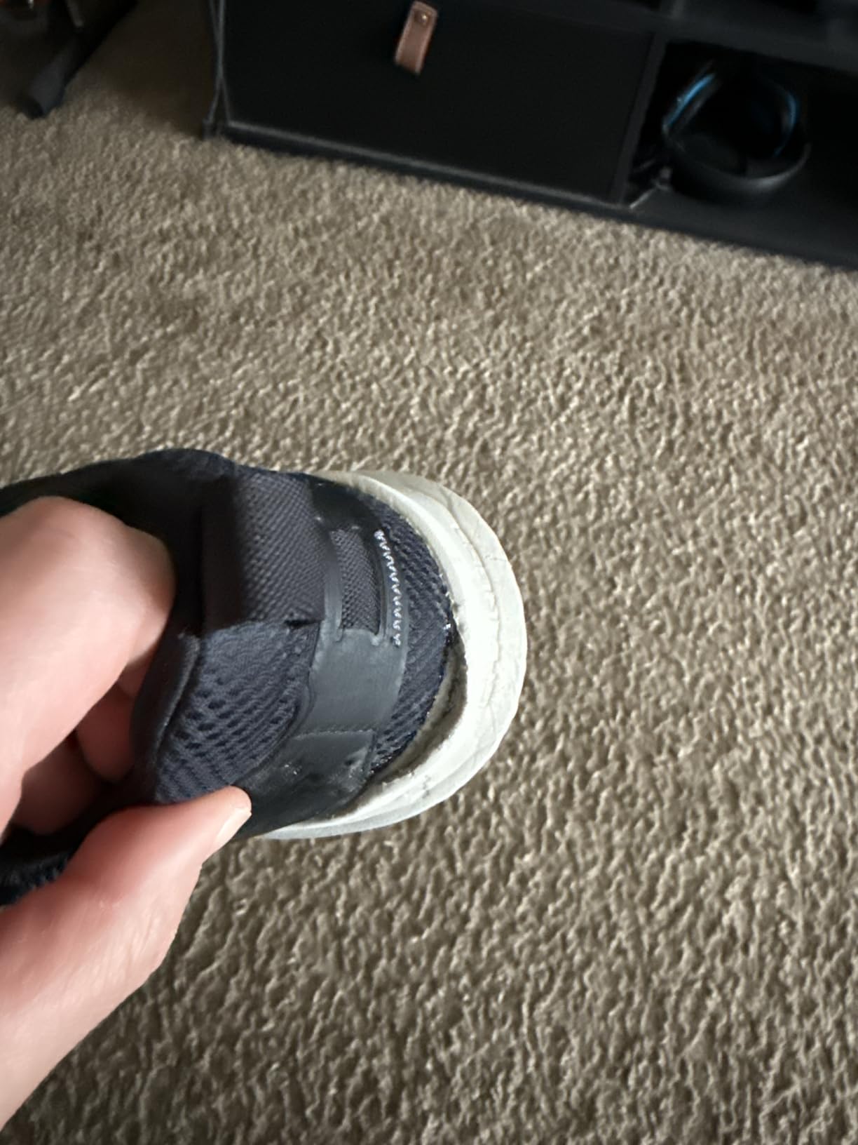 Project Rock BSR 4 showing durability testing results after 8 weeks of intensive gym use
