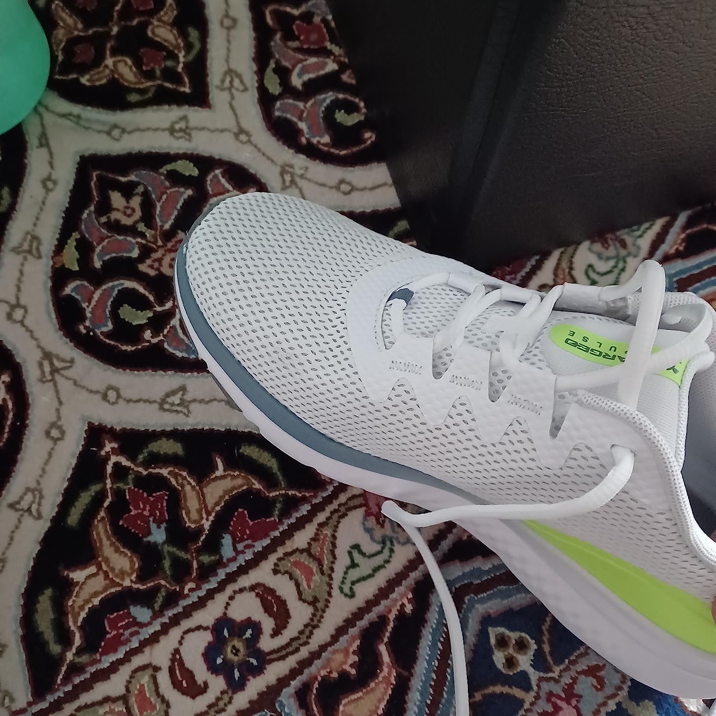 Under Armour Charged Impulse 3 product details and construction showing marketing claims verification