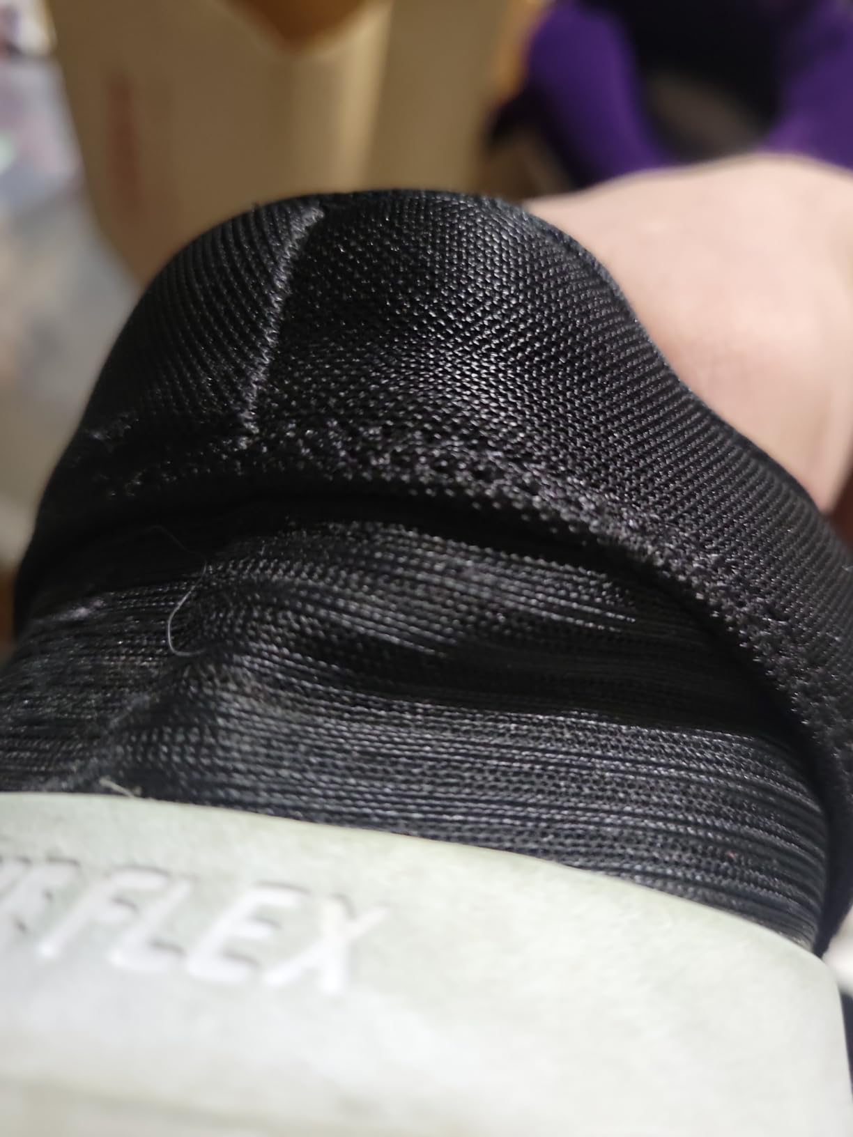 Nike Flex Control TR3 durability test results showing wear patterns after intensive use