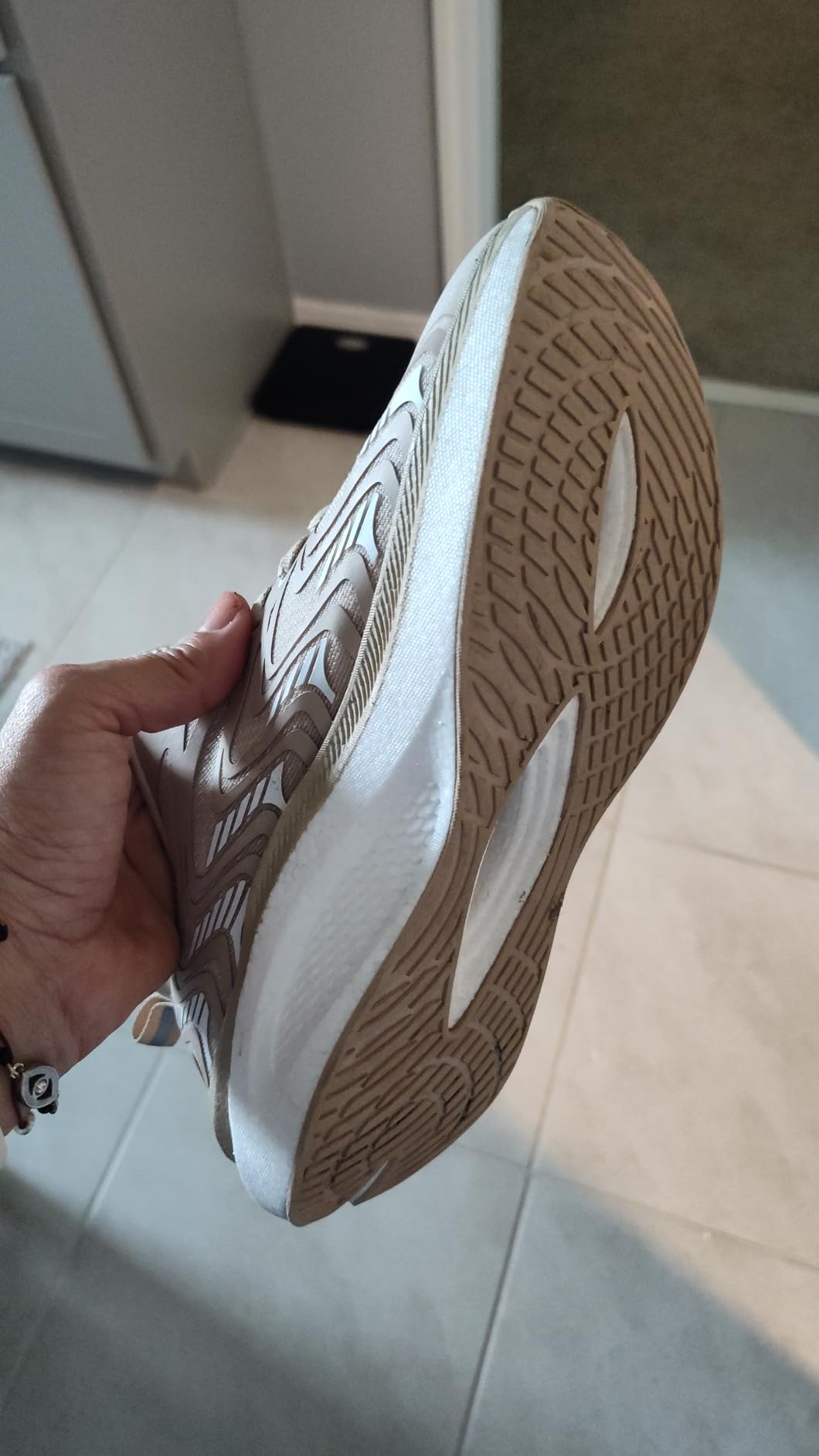 ALLSWIFIT shoes during workout showing flexibility and support during lateral movements