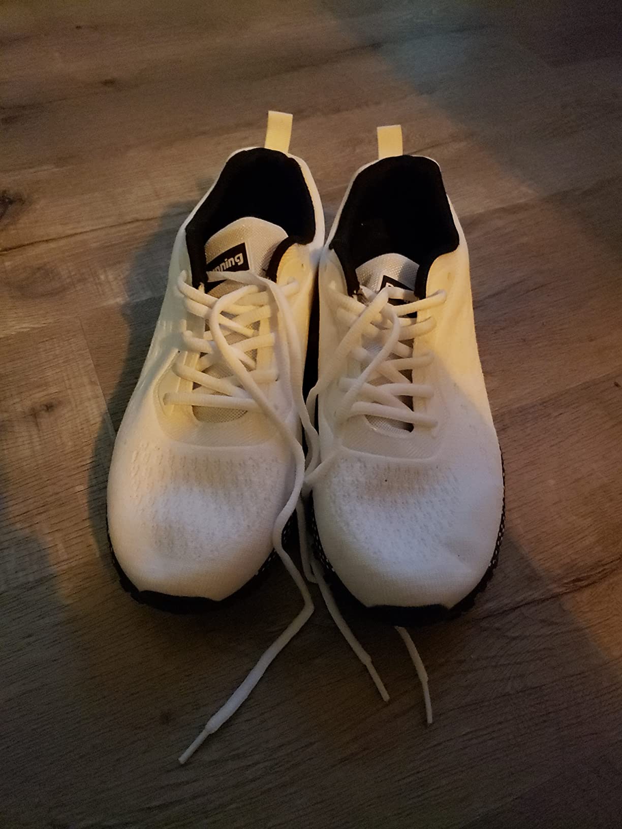QAUPPE mens running shoes complete package showing all angles and design details