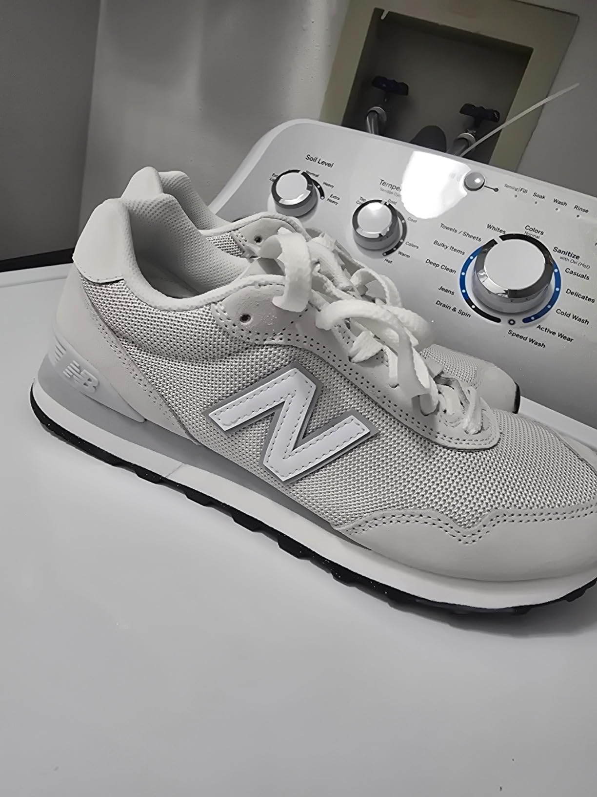 New Balance 515 V3 showing long-term wear and durability after testing period
