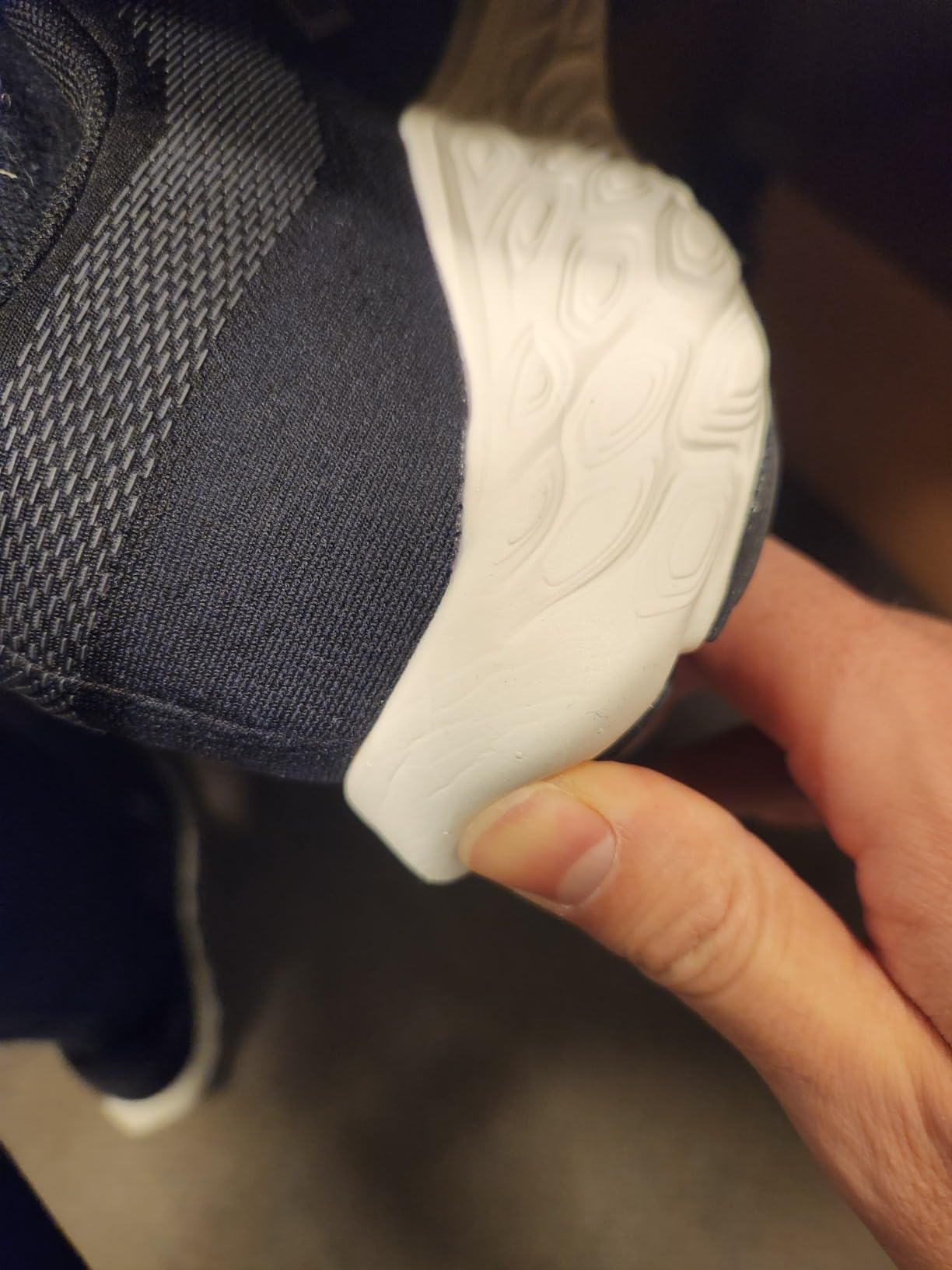 New Balance 880 V14 detailed side view showing Fresh Foam X midsole and engineered mesh upper construction