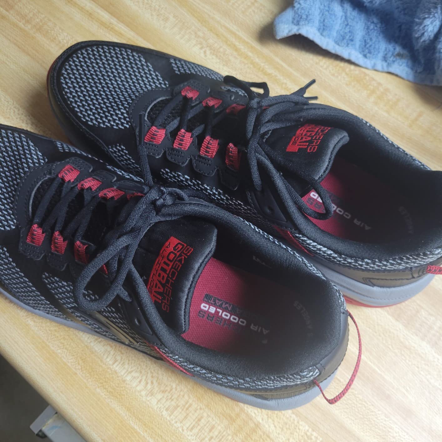 Skechers Go Run Trail Altitude marketing features compared to real world performance testing